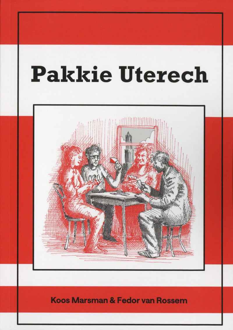 Pakkie Uterech (speelkaarten + boekje)