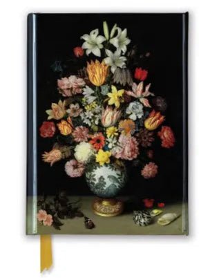 A Still Life Of Flowers - Notebook (A6) - Catch Utrecht