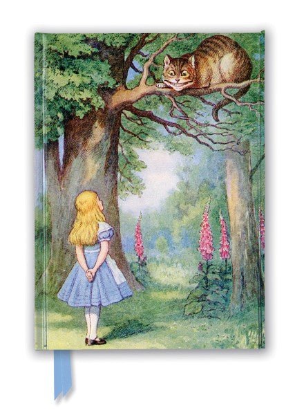 Alice And The Cat - Notebook (A5) - Catch Utrecht