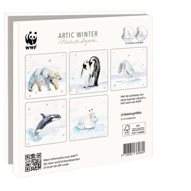 Arctic Winter, Michelle Dujardin (incl. sluitstickers) - Catch Utrecht