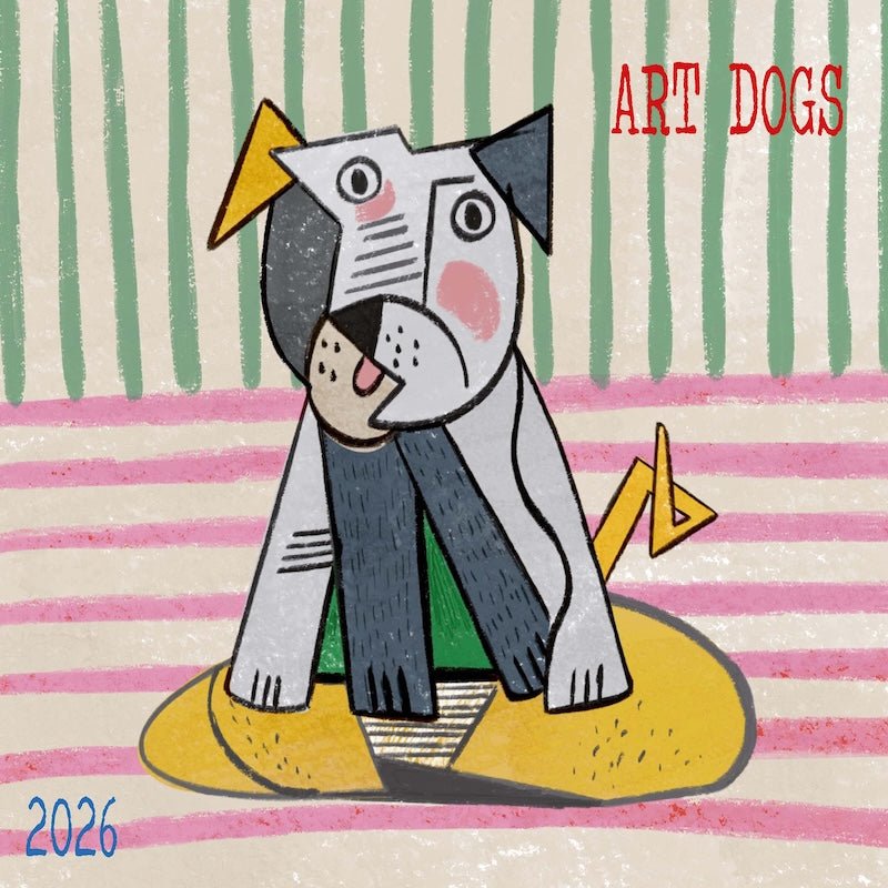 Art Dogs - Jaarkalender 2026 - Catch Utrecht