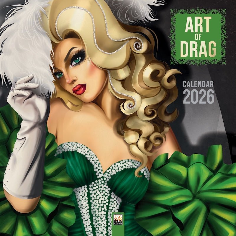 Art of Drag - Jaarkalender 2026 - Catch Utrecht