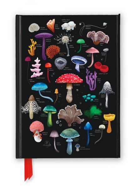 A.Stead: Mushrooms&Fungi - Notebook (A5) - Catch Utrecht