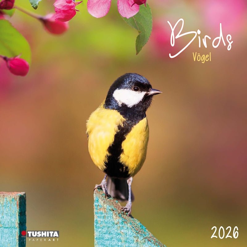 Birds - Jaarkalender 2026 - Catch Utrecht