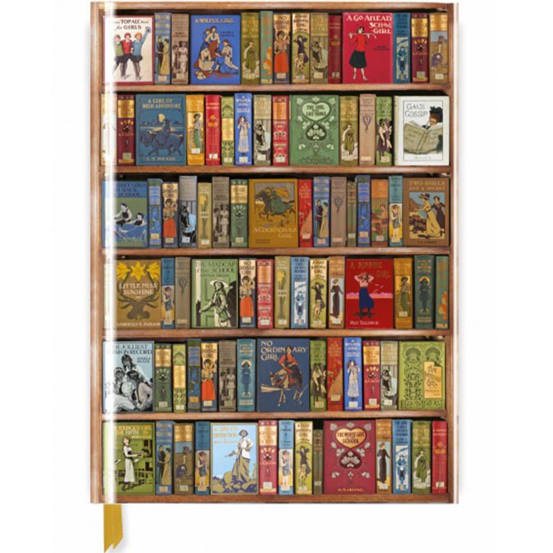 Bodleian Library: High Jinks Bookshelves - Notebook (A4, Blanco Papier) - Catch Utrecht