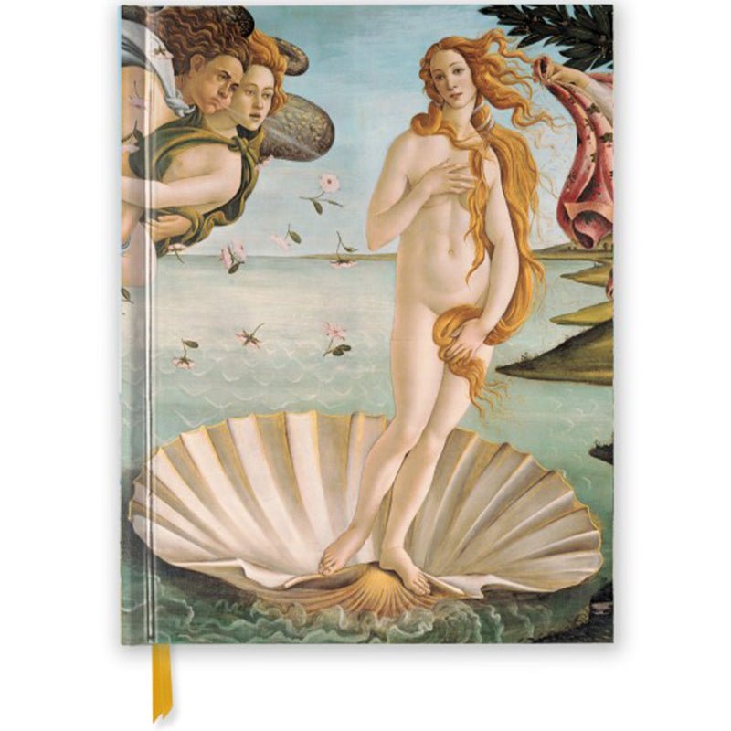 Botticelli: The Birth Of Venus - Notebook (A4, Blanco Papier) - Catch Utrecht