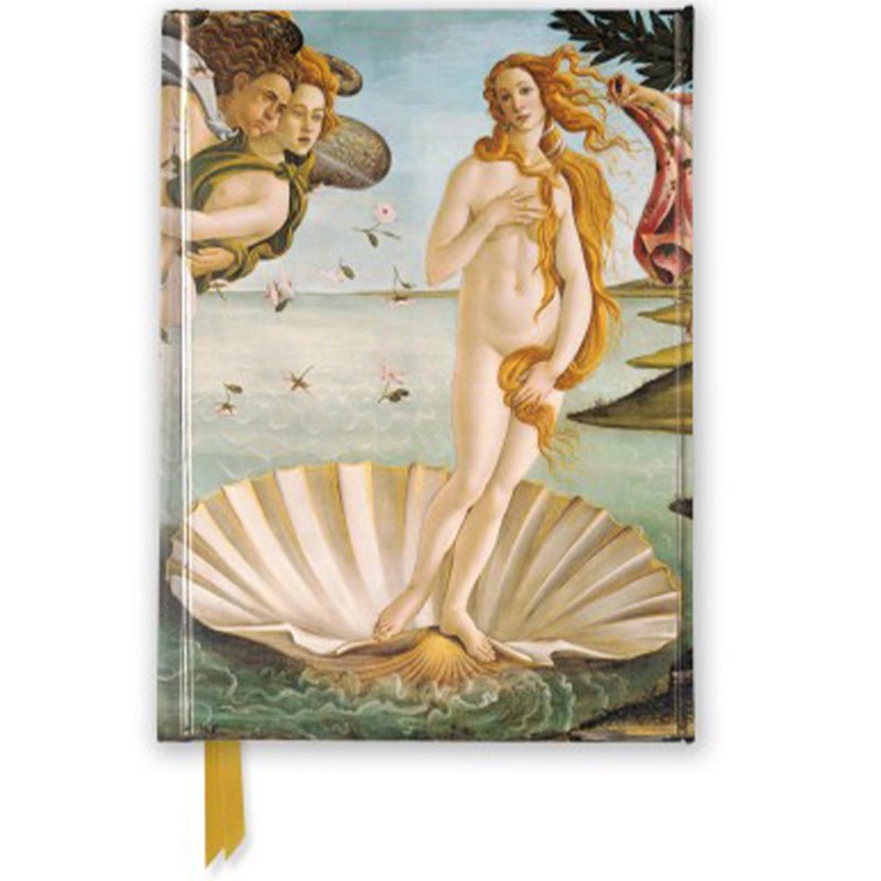 Botticelli: The Birth Of Venus - Notebook (A6) - Catch Utrecht