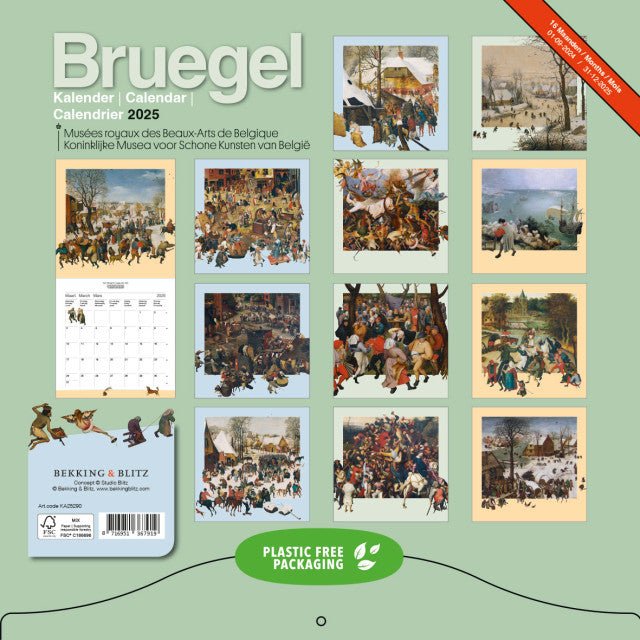 Bruegel - Jaarkalender 2025 - Catch Utrecht