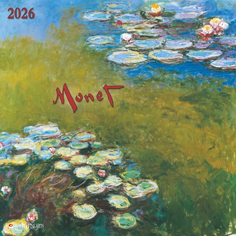 Claude Monet - Jaarkalender 2026 - Catch Utrecht