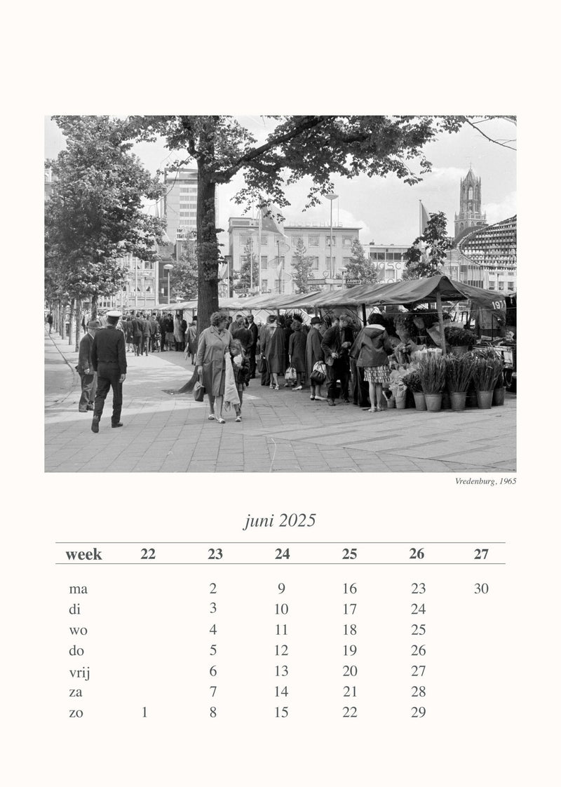 De Oud Utrecht jaarkalender 2025 - Catch Utrecht