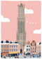 Domtoren lente - Ellen de Bruijn - Catch Utrecht