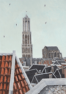 Domtoren met gierzwaluwen - Catch Utrecht