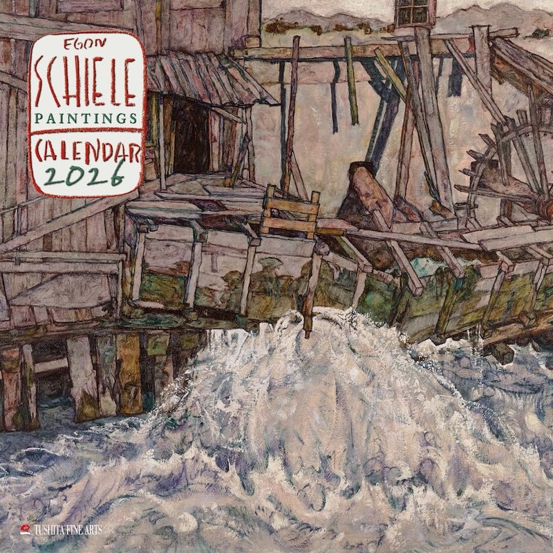 Egon Schiele - Jaarkalender 2026 - Catch Utrecht