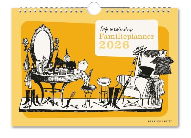 Fiep Westendorp - Familie planner 2026 - Catch Utrecht