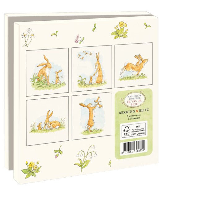 Guess How Much I Love You, Sam McBratney and Anita Jeram - Catch Utrecht