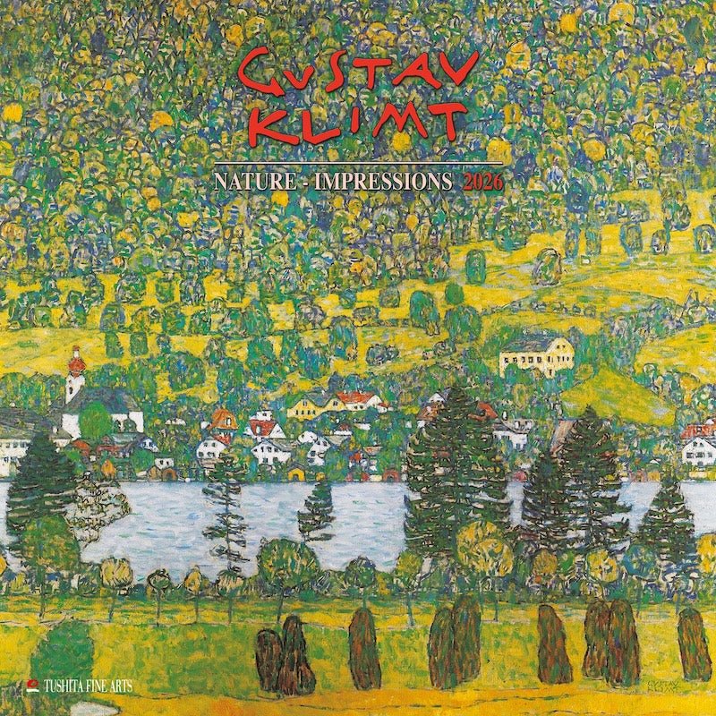 Gustav Klimt – Nature - Jaarkalender 2026 - Catch Utrecht