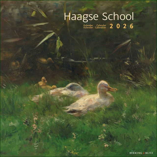 Haagse School - Maandkalender 2026 - Catch Utrecht