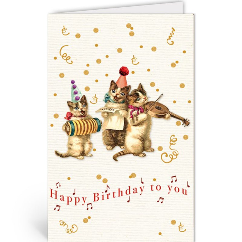 Happy birthday - Katten - Catch Utrecht
