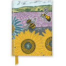 Heiss: Sunflower Fields - Notebook (A6) - Catch Utrecht
