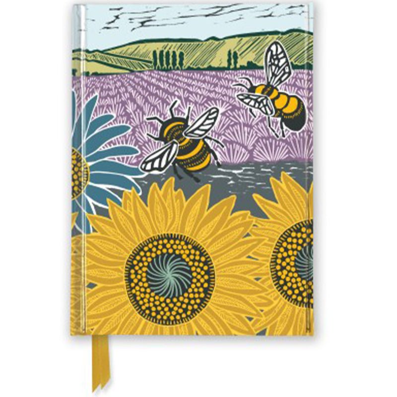 Heiss: Sunflower Fields - Notebook (A6) - Catch Utrecht