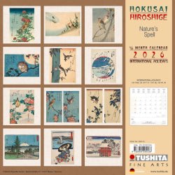 Hokusai/Hiroshige – Nature’S Spell - Jaarkalender 2026 - Catch Utrecht