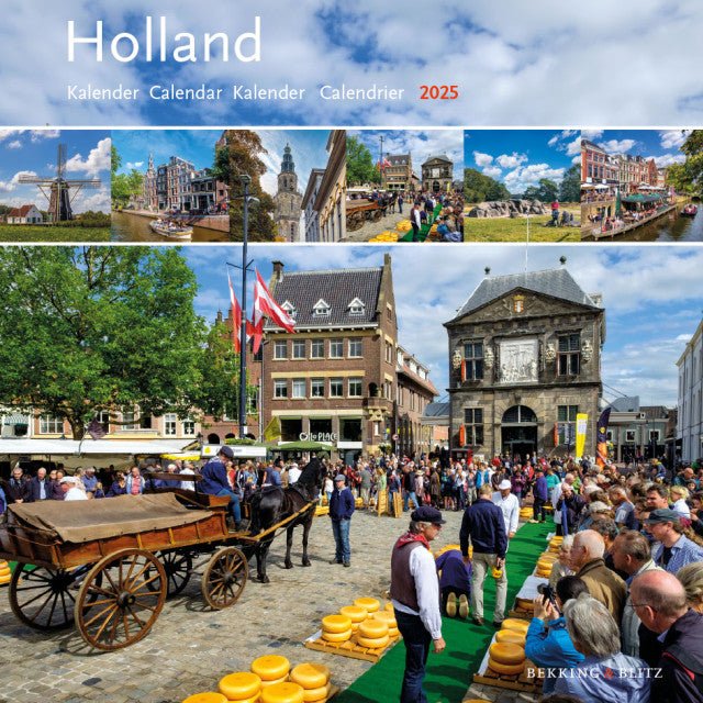 Holland - mini Jaarkalender 2025 - Catch Utrecht