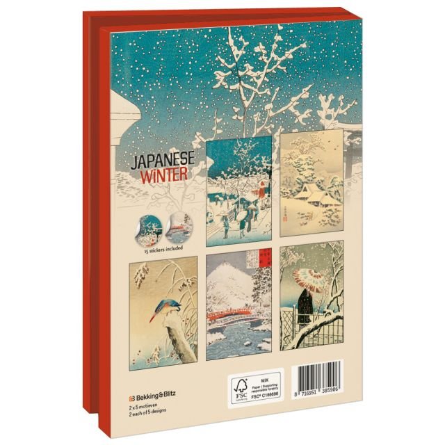Japanese Winter (incl. sluitstickers) - Catch Utrecht