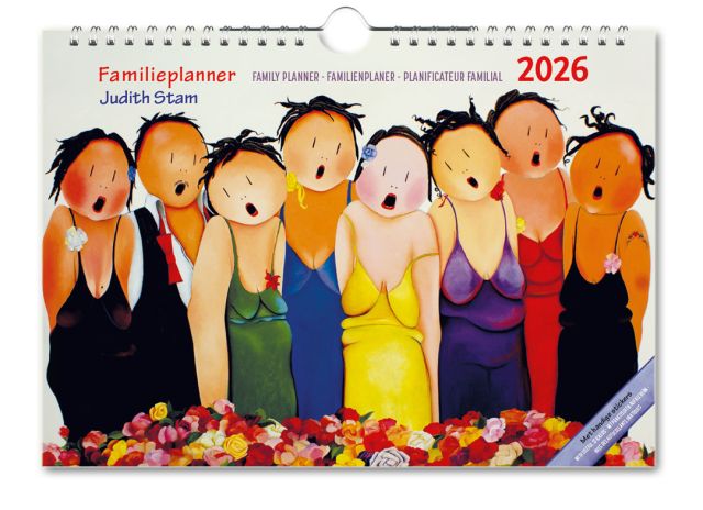 Judith Stam - Familie planner 2026 - Catch Utrecht