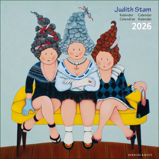 Judith Stam - Maandkalender 2026 - Catch Utrecht