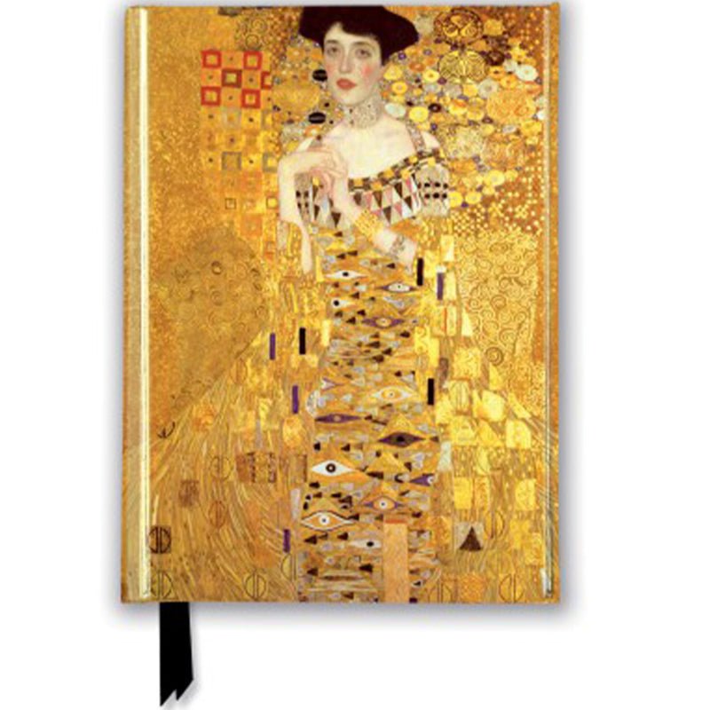 Klimt: Adele Bloch Bauer I - Notebook (A6) - Catch Utrecht
