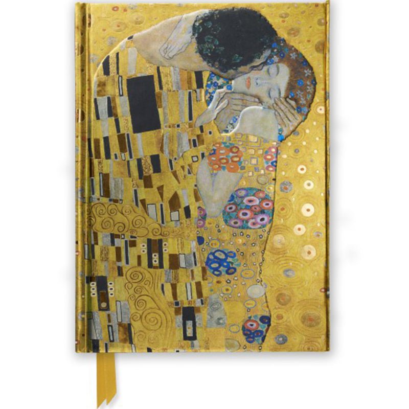 Klimt: The Kiss - Notebook (A5) - Catch Utrecht