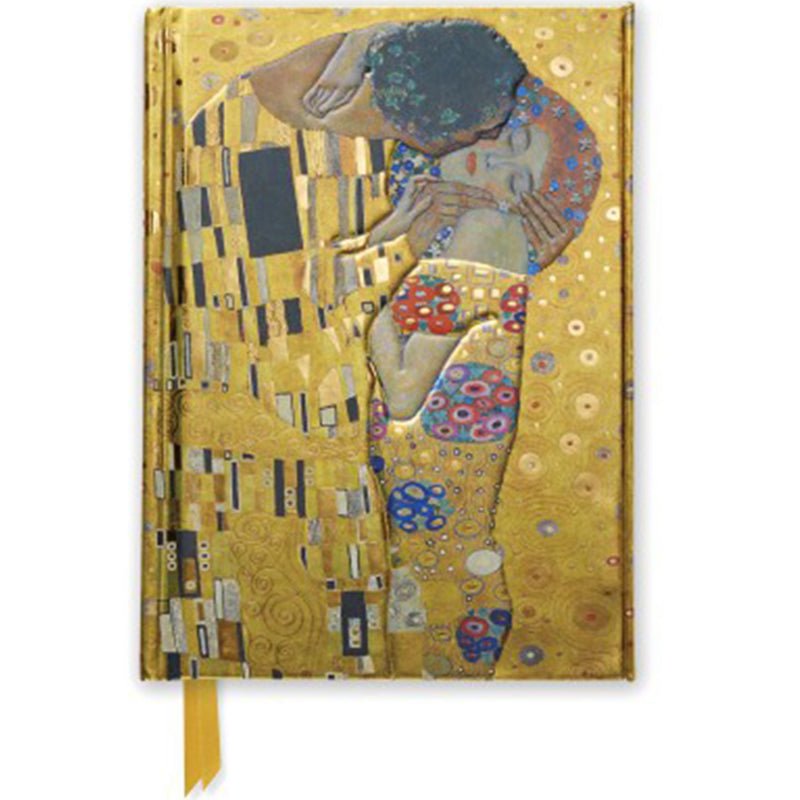 Klimt: The Kiss - Notebook (A6) - Catch Utrecht
