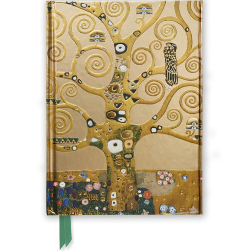 Klimt: Tree Of Life - Notebook (A5) - Catch Utrecht