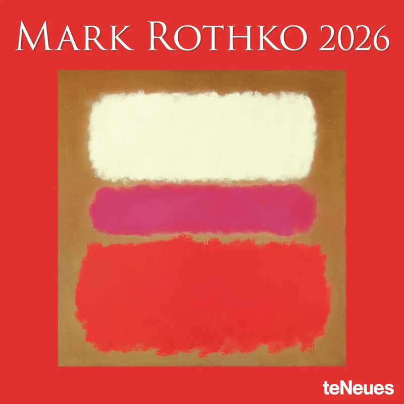 Mark Rothko - Jaarkalender 2026 - Catch Utrecht