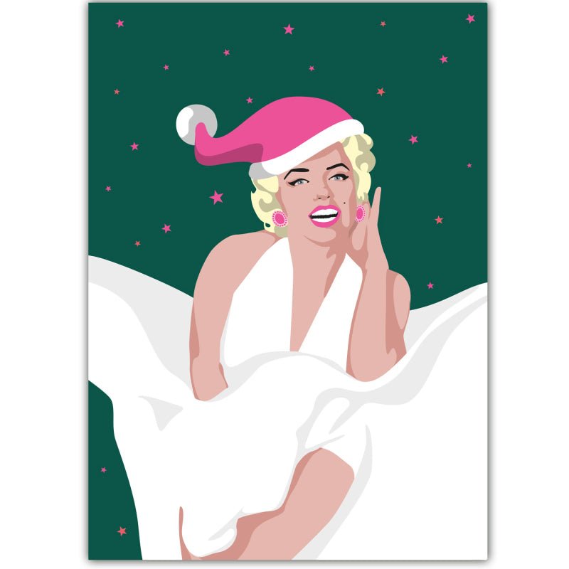 Marylin Monroe kerst - Catch Utrecht