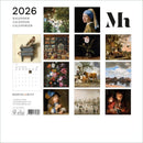 Mauritshuis - Maandkalender 2026 - Catch Utrecht