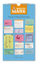 Meester Mark verjaardagskalender - Catch Utrecht
