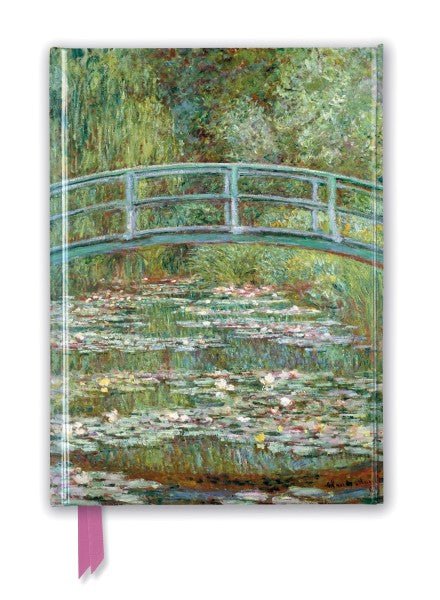 Monet: Bridge - Notebook (A5) - Catch Utrecht