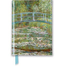 Monet: Bridge Over A Pond Of Water - Lilies - Notebook (A6) - Catch Utrecht