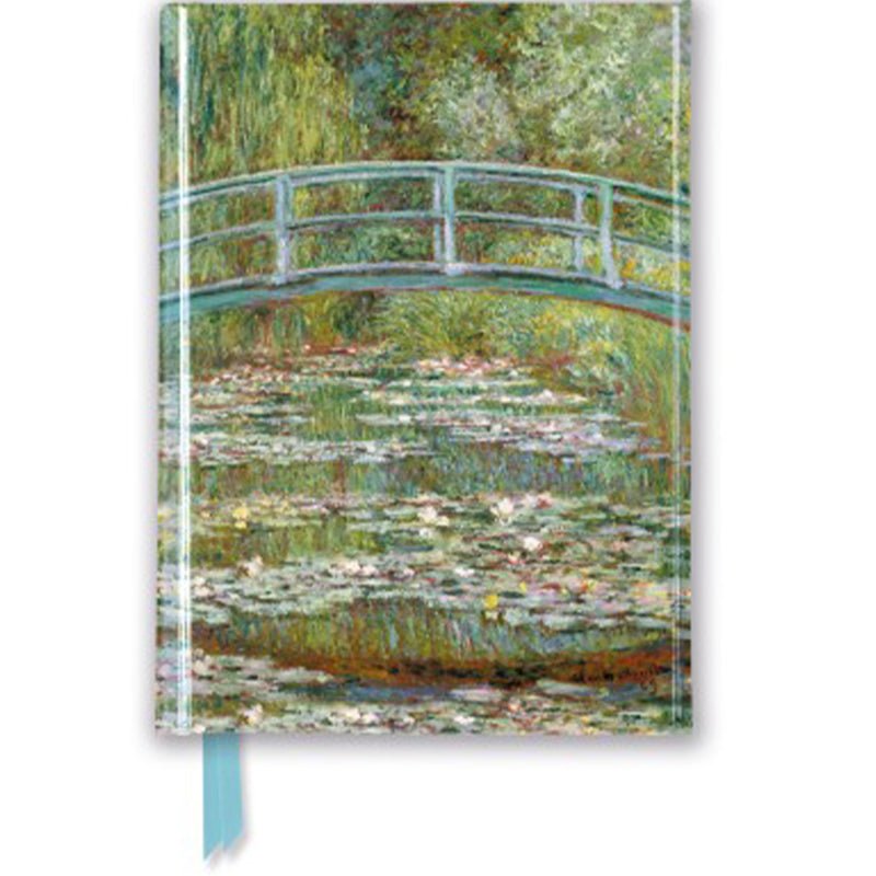 Monet: Bridge Over A Pond Of Water - Lilies - Notebook (A6) - Catch Utrecht