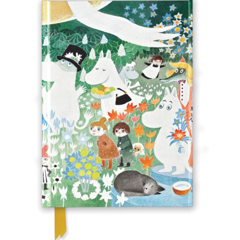Moomin: Dangerous Journey - Notebook (A5) - Catch Utrecht