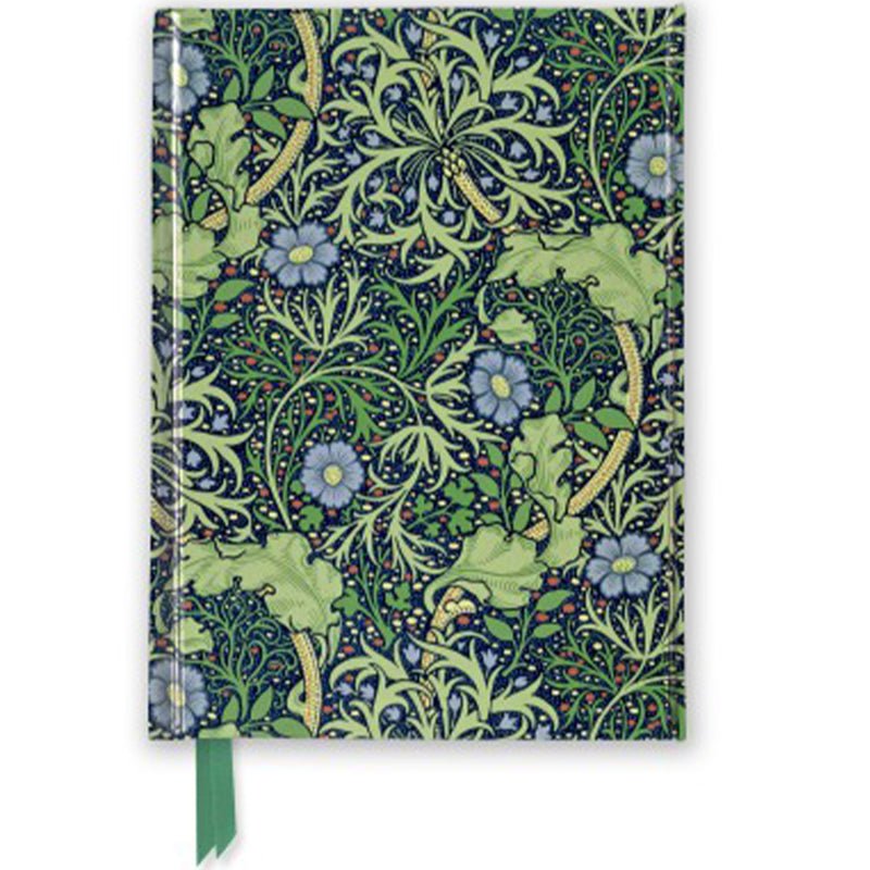 Morris: Seaweed - Notebook (A6) - Catch Utrecht