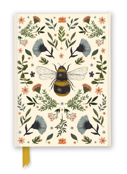 Mosinski; Botanical Bee - Notebook (A5) - Catch Utrecht