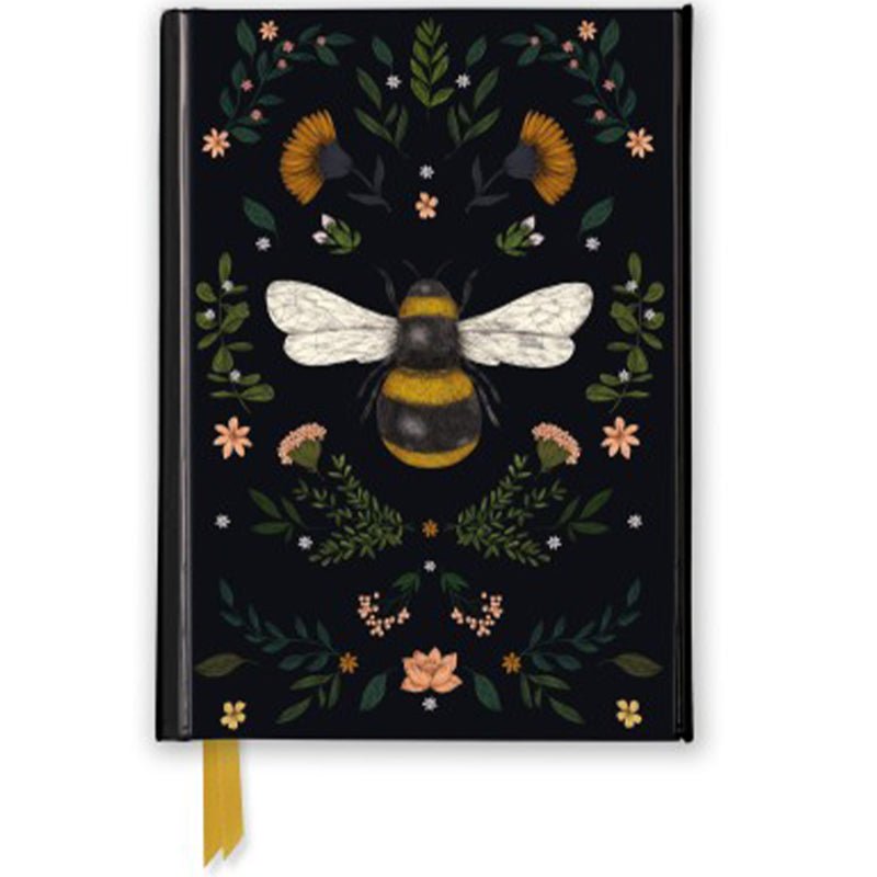 Mosinski,J - Botanical Bee - Notebook (A6) - Catch Utrecht
