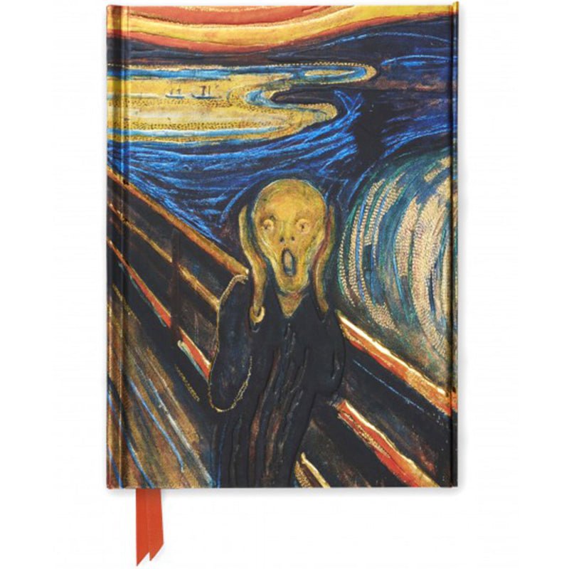 Munch: The Scream - Notebook (A5) - Catch Utrecht