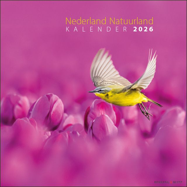 Nederland Natuurland - Maandkalender 2026 - Catch Utrecht