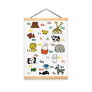 Nijntje poster - Nijntje Alfabet - A3 met posterhouder - Catch Utrecht