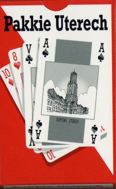 Pakkie Uterech (speelkaarten + boekje) - Catch Utrecht