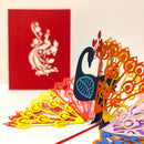 Pauw - Pop - Up kaart - Catch Utrecht