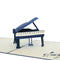 Piano - Pop - Up kaart - Catch Utrecht